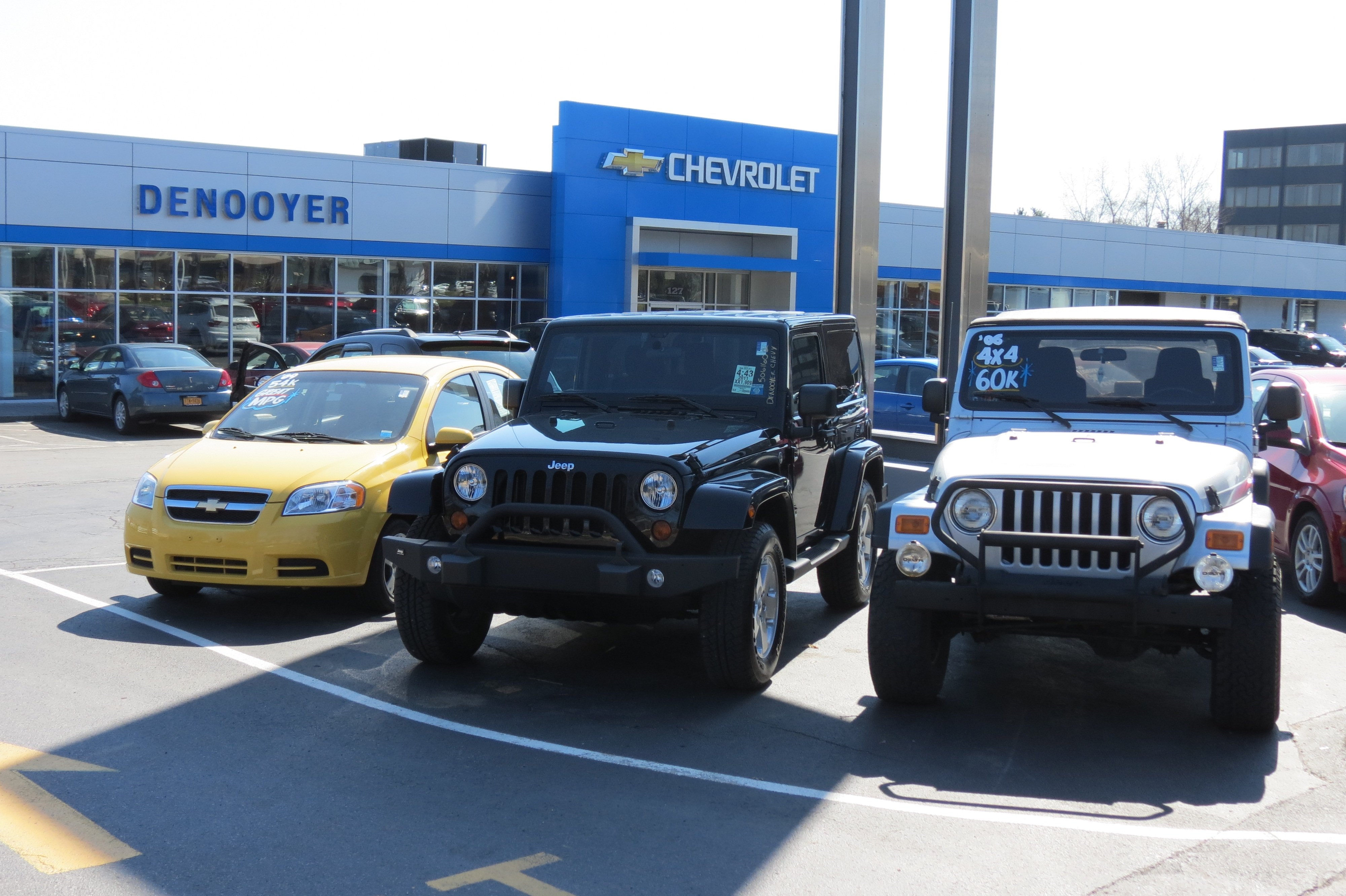 Denooyer Chevrolet - NY in Albany, NY 12205