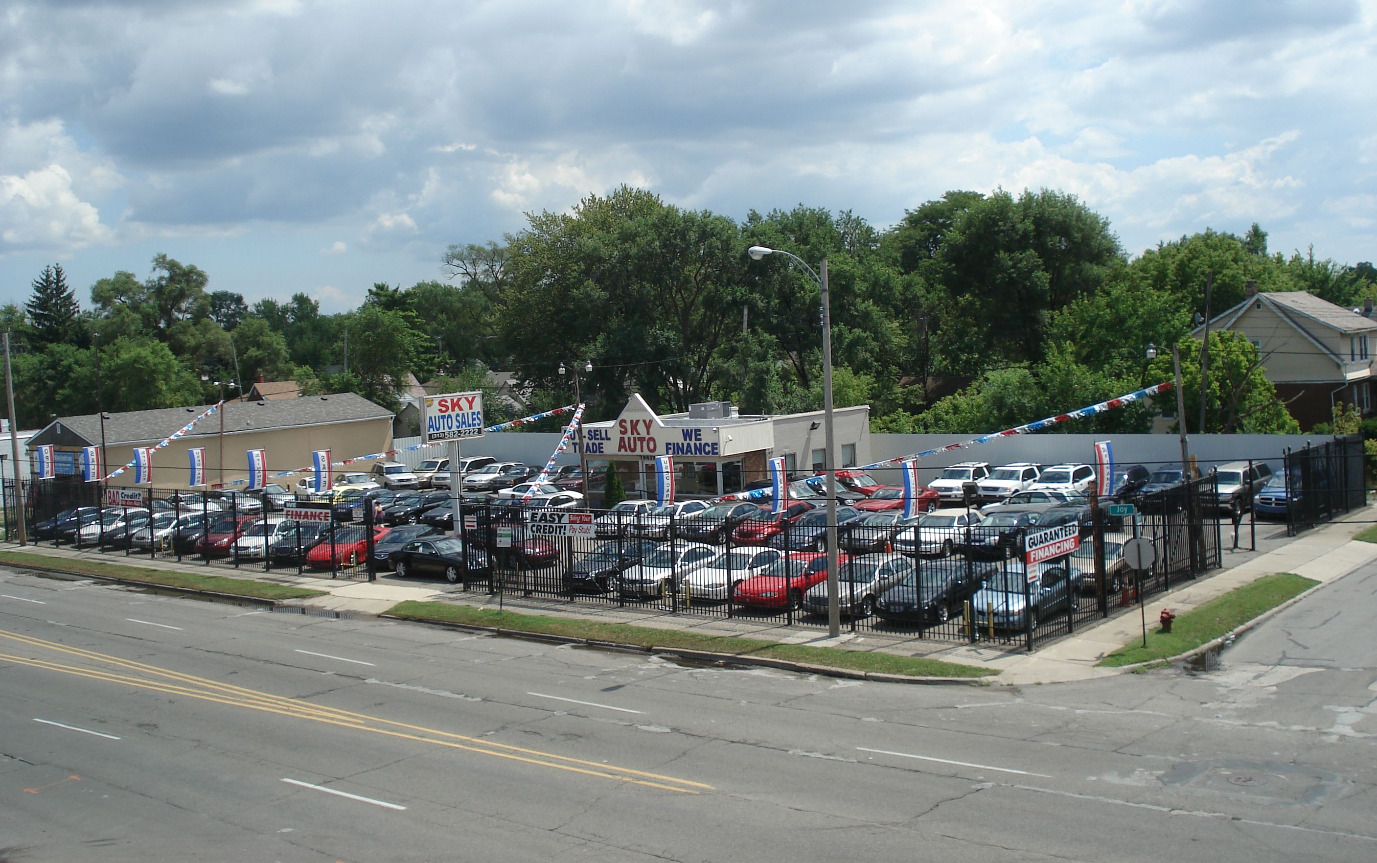 Sky Auto Sales in Detroit, MI 48228