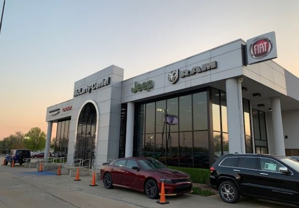 McLarty Daniel Chrysler Dodge Jeep Ram FIAT of Springdale in Springdale, AR 72764