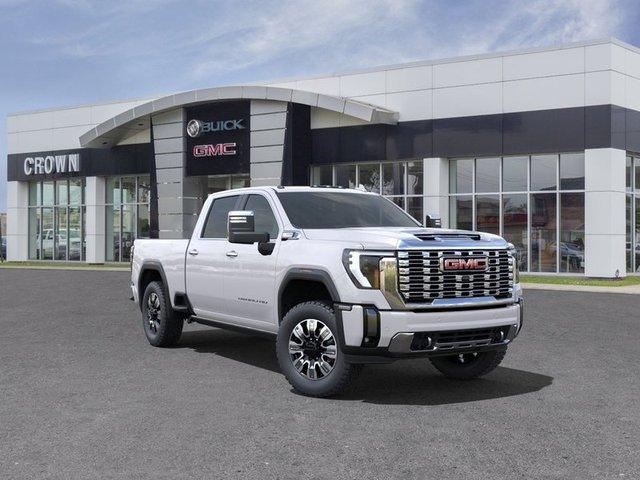 2024 GMC Sierra 2500 White for Sale