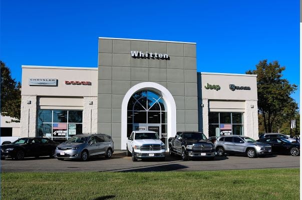Whitten Brothers Dodge Chrysler Jeep of Ashland in Ashland, VA 23005