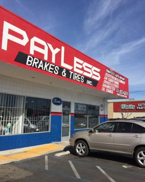 Payless Brakes & Tires | Fresno, CA 93703