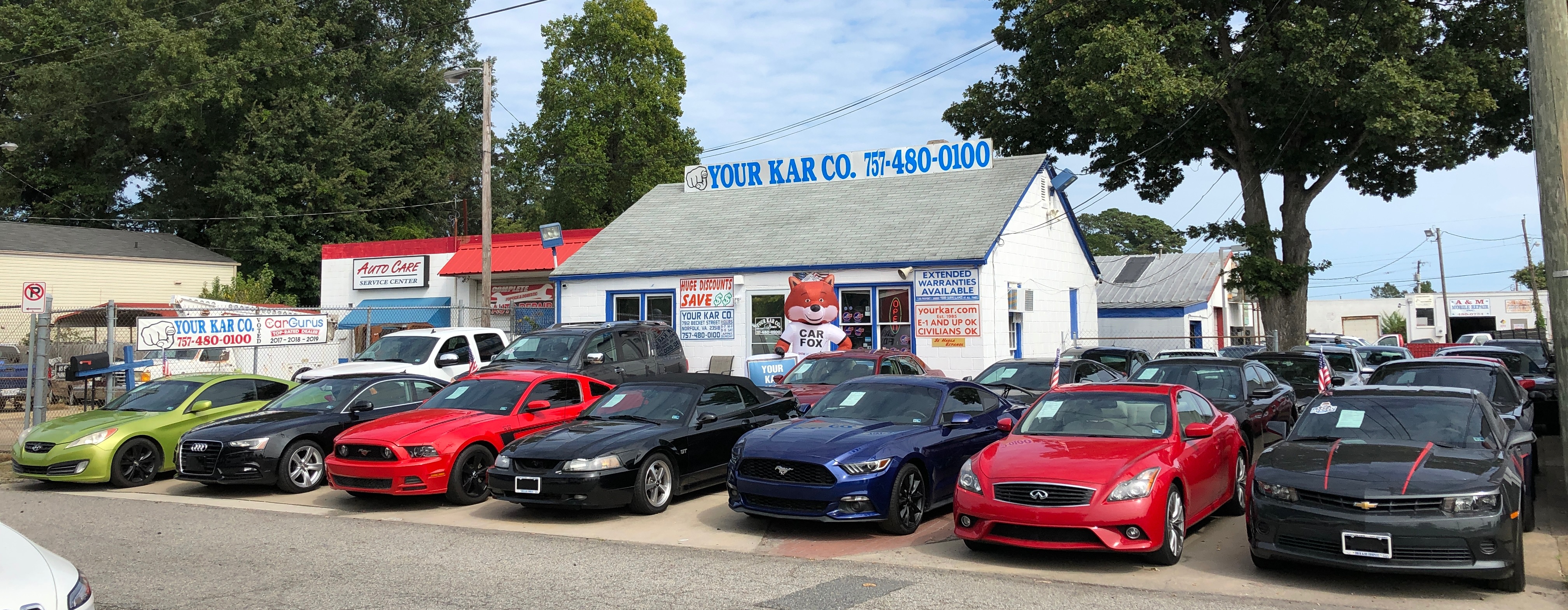 Your Kar Company Inc in Norfolk, VA 23518