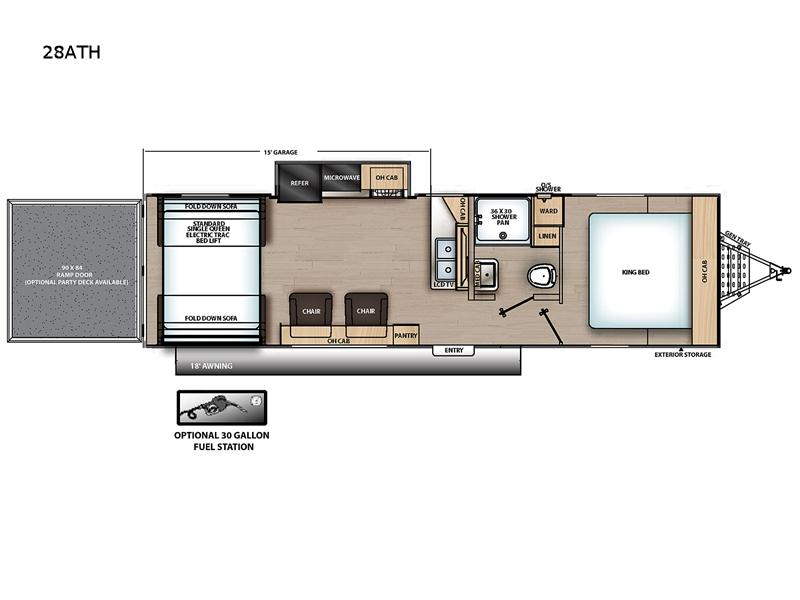 2022 Forest River Aurora 28ATH for Sale