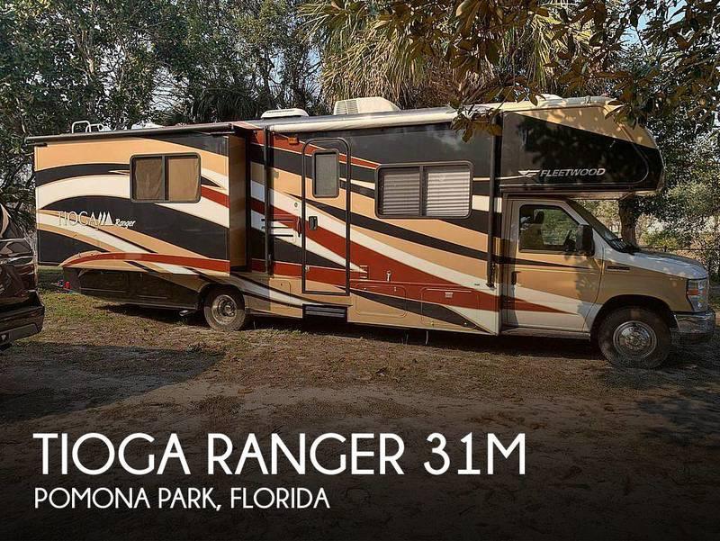 2012 Fleetwood Tioga Ranger 31M 31ft for Sale