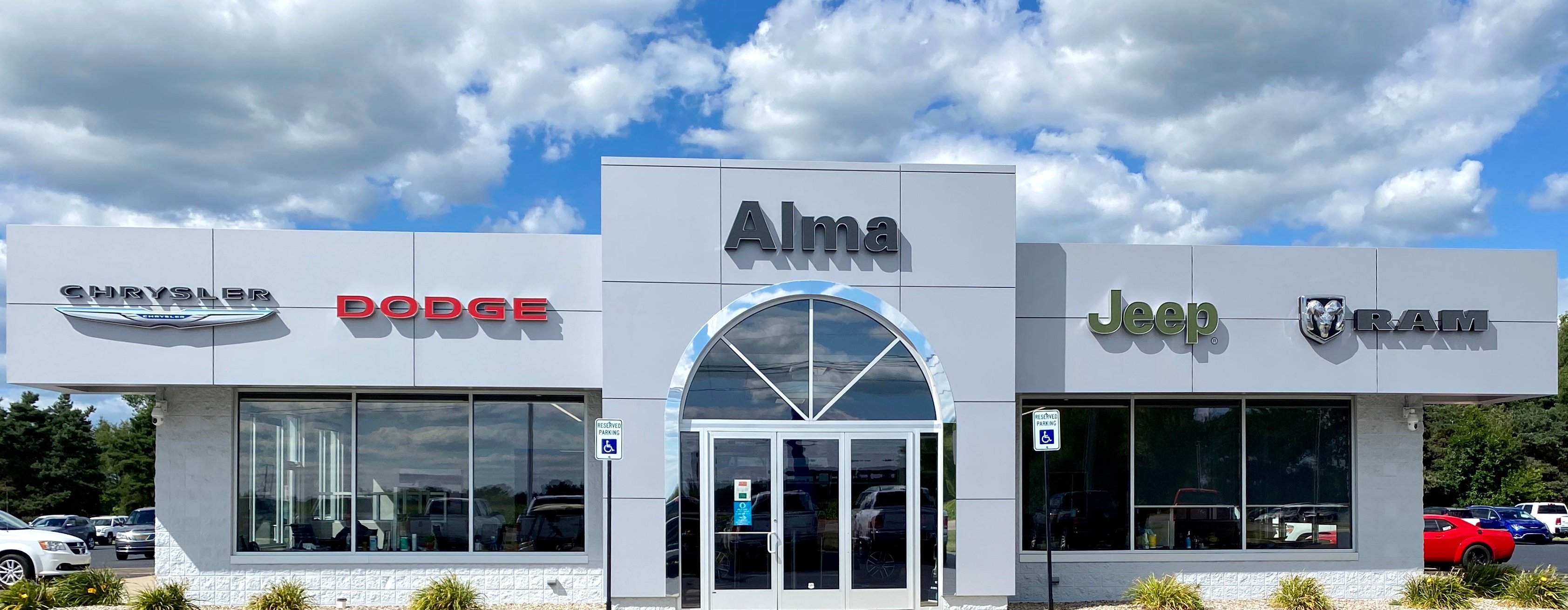 Alma Chrysler Jeep Dodge Ram in Alma, MI 48801