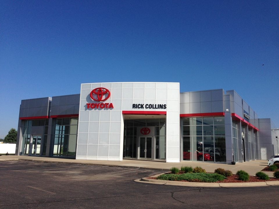 Rick Collins Toyota in Sioux, IA 51106