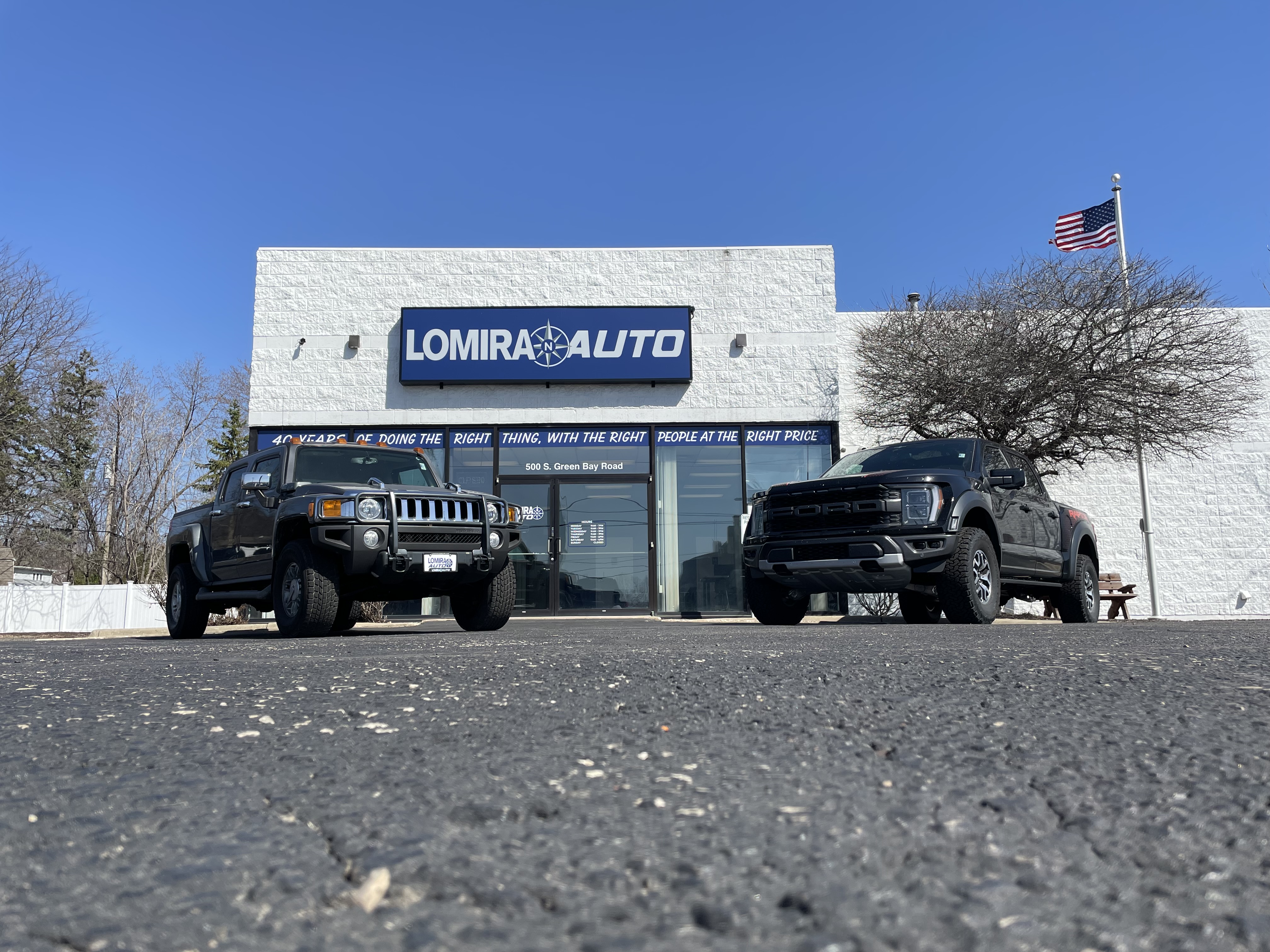Lomira Auto in Neenah, WI 54956