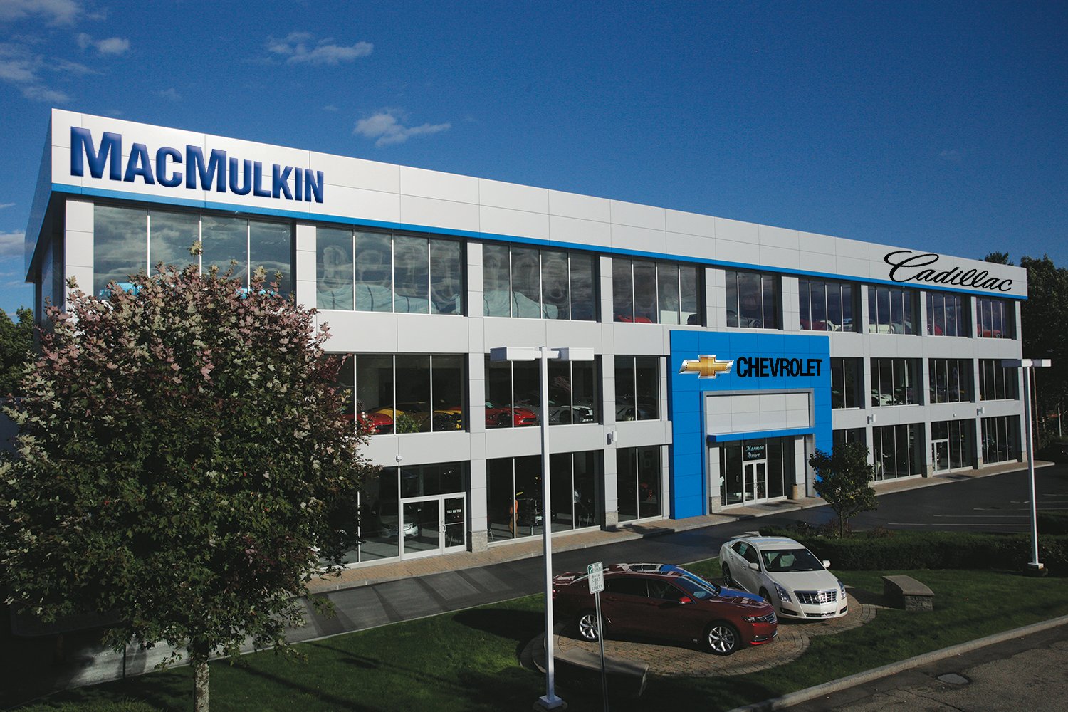 Macmulkin Chevrolet Cadillac in Nashua, NH 03060
