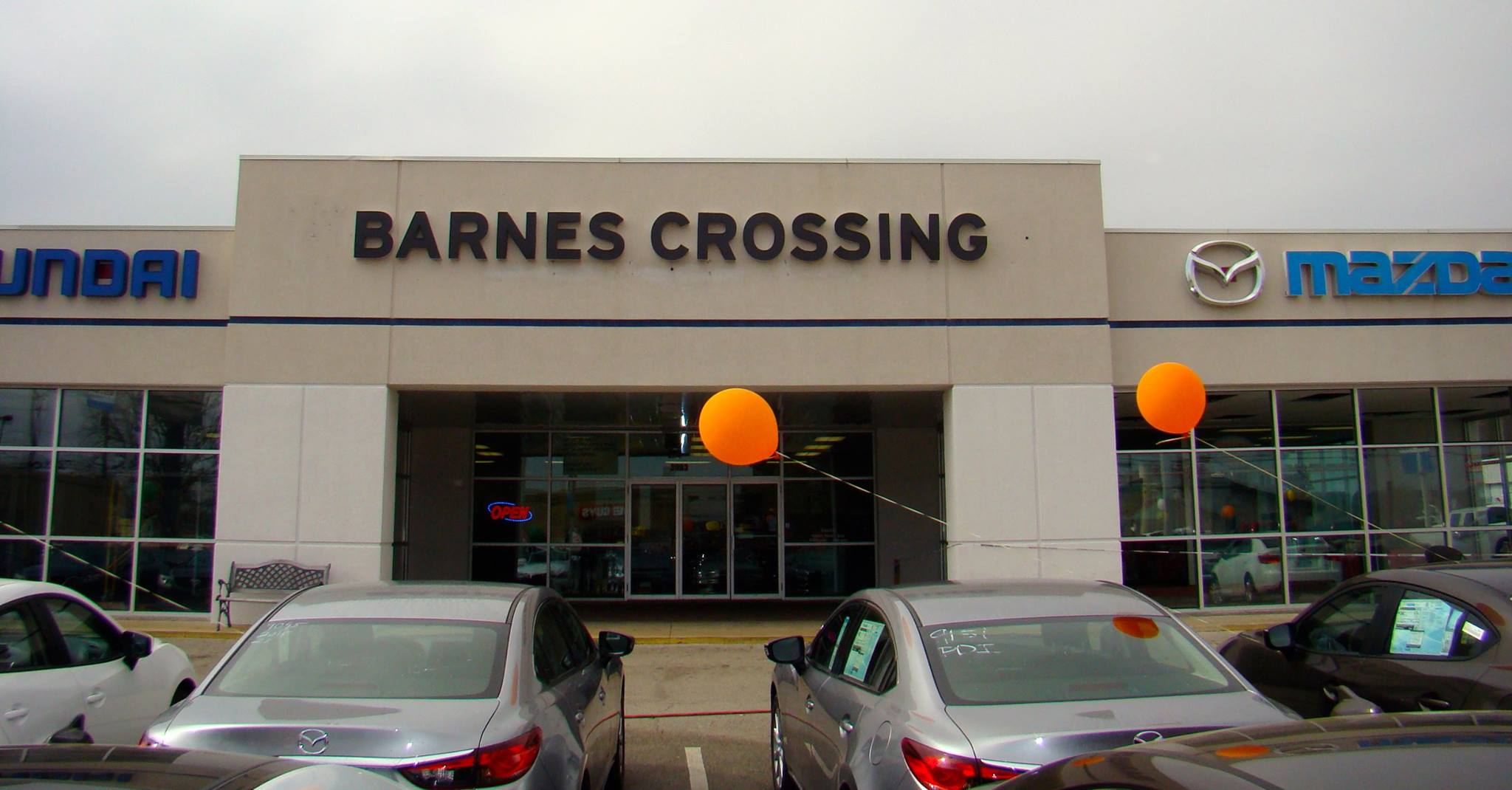 Barnes Crossing Hyundai in Tupelo, MS 38804