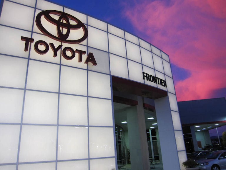 Frontier Toyota in Valencia, CA 91355
