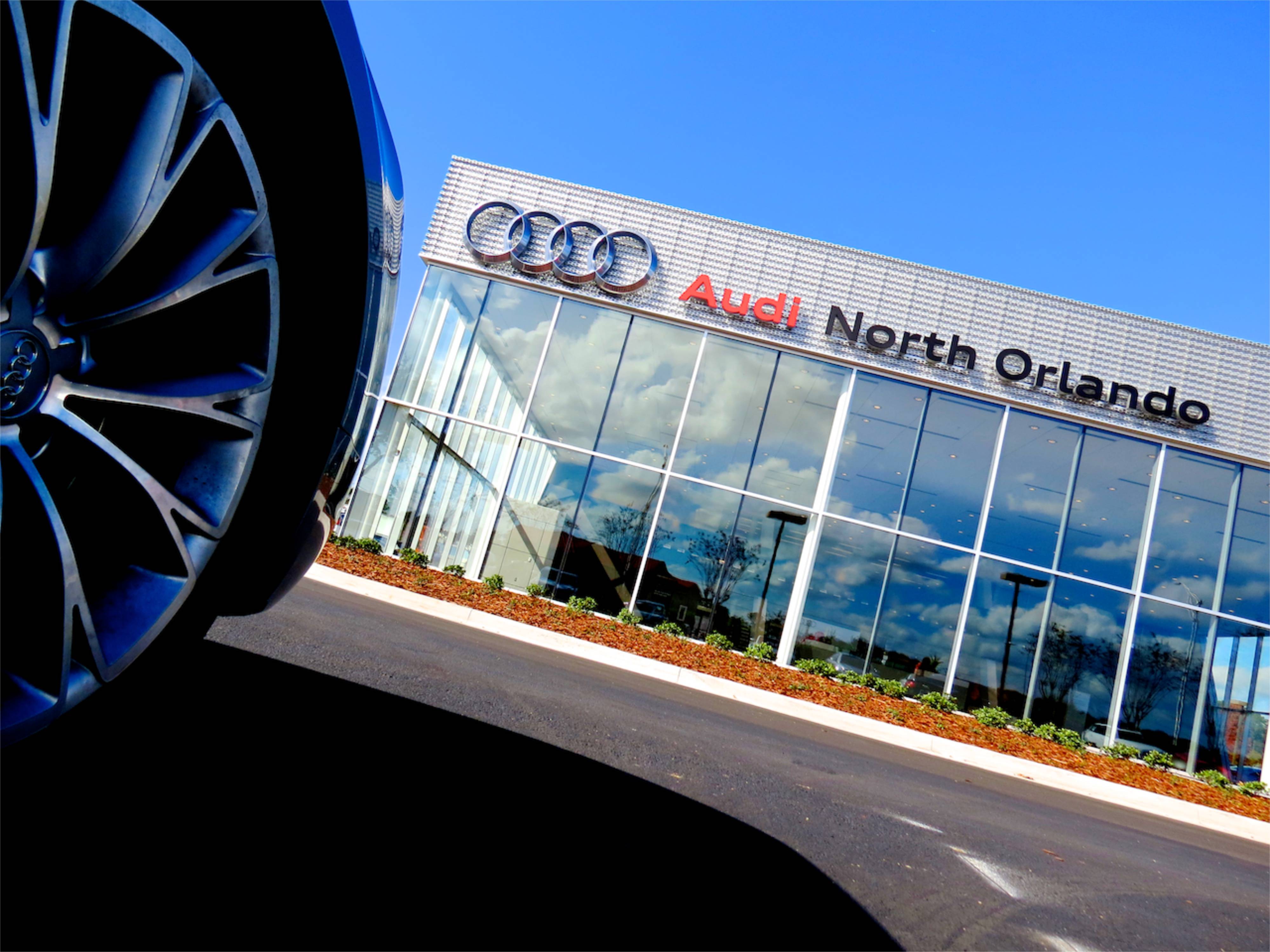 Audi North Orlando I-4 @ Exit 101 C in Sanford, FL 32771