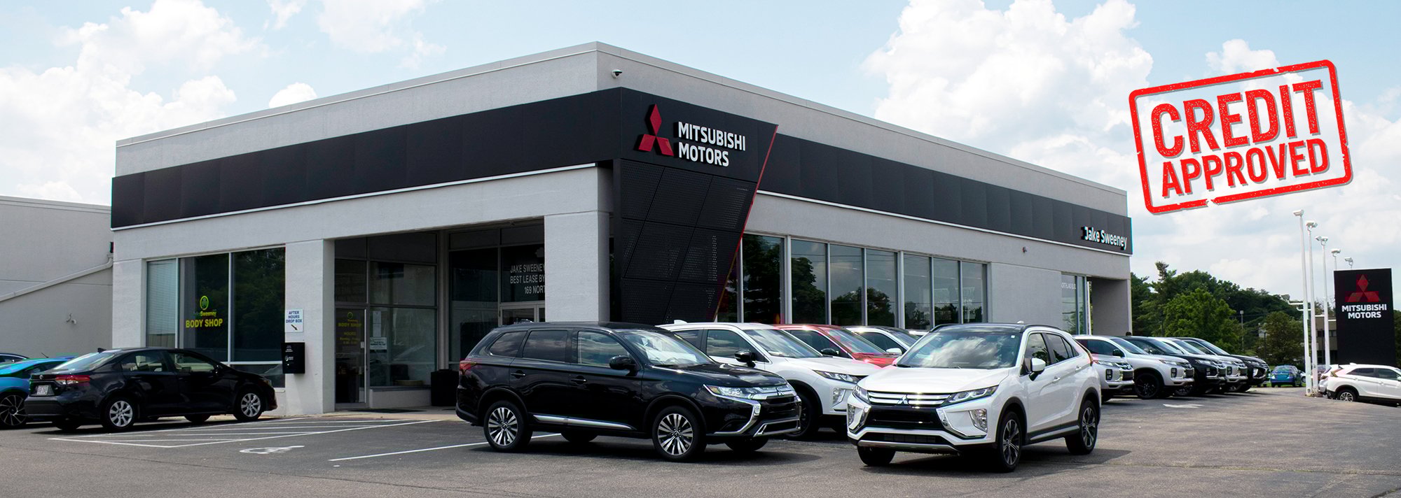 Jake Sweeney Mitsubishi in Cincinnati, OH 45246