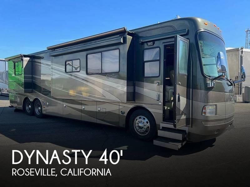 2007 Monaco Dynasty 40 Platinum IV 40ft for Sale