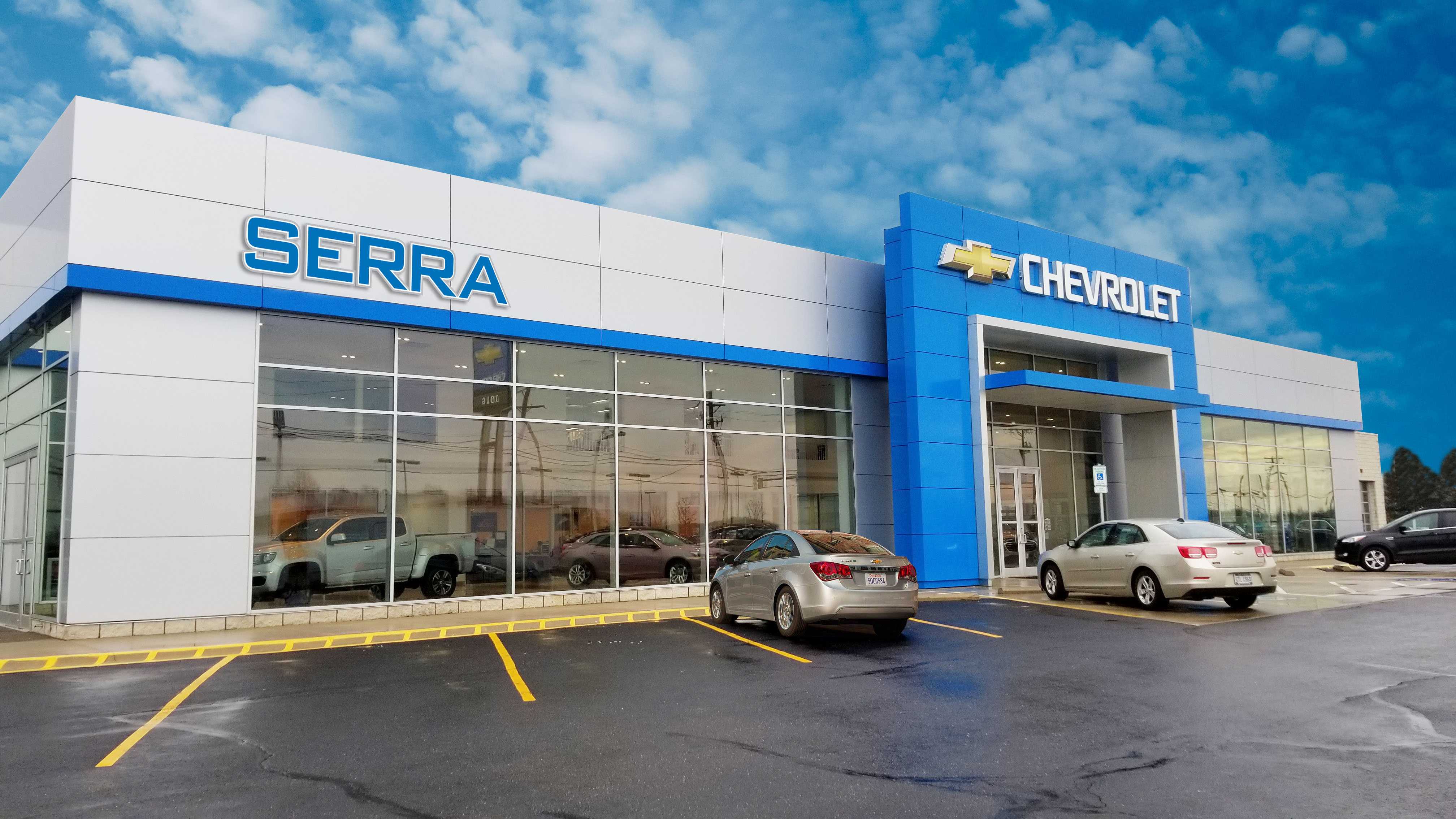 Serra Auto Park Akron in Akron, OH 44312