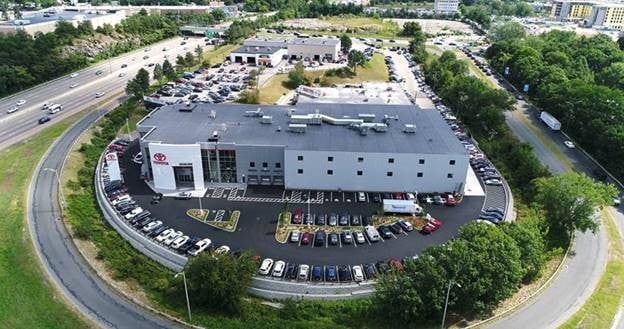 Woburn Toyota in Woburn, MA 01801