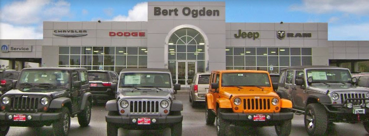 Bert Ogden Chrysler Dodge Jeep RAM in Harlingen, TX 78552