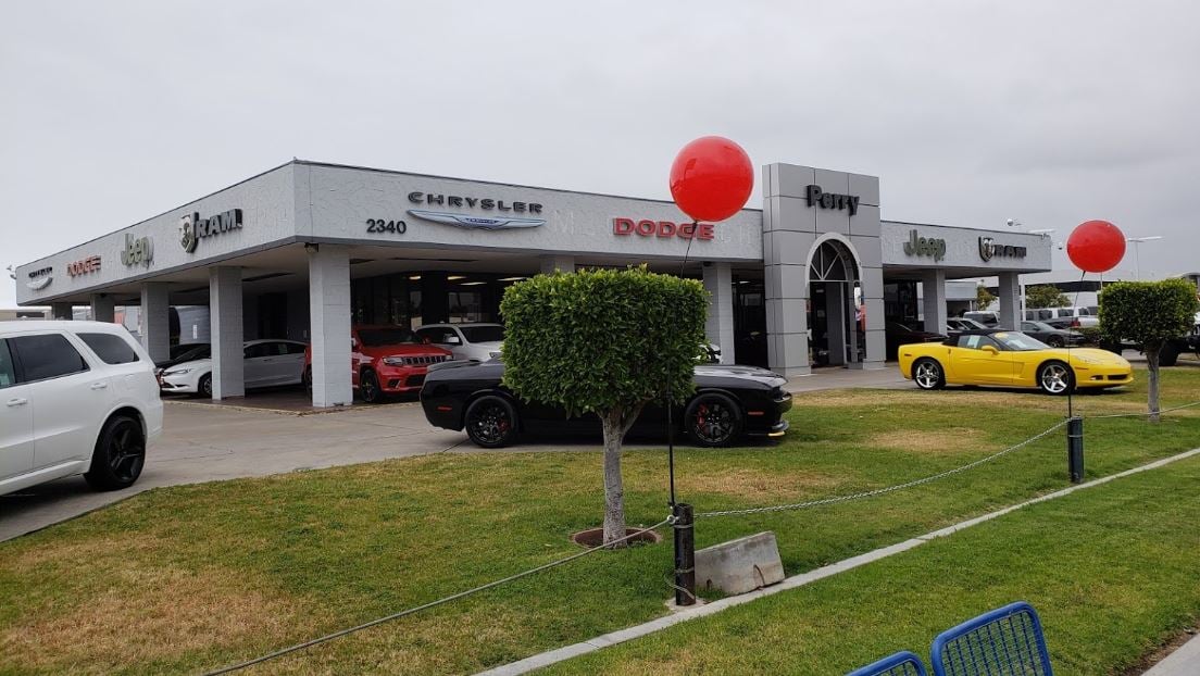 Perry Chrysler Dodge Jeep Ram in National, CA 91950
