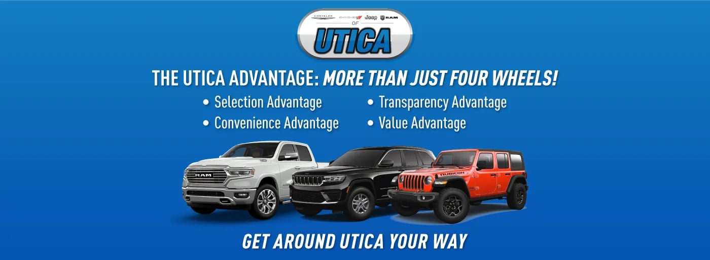 Chrysler Dodge Jeep Ram of Utica in Yorkville, NY 13495