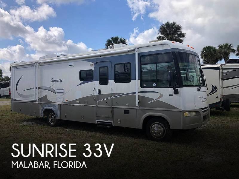 2005 Itasca Sunrise 33V 33ft for Sale
