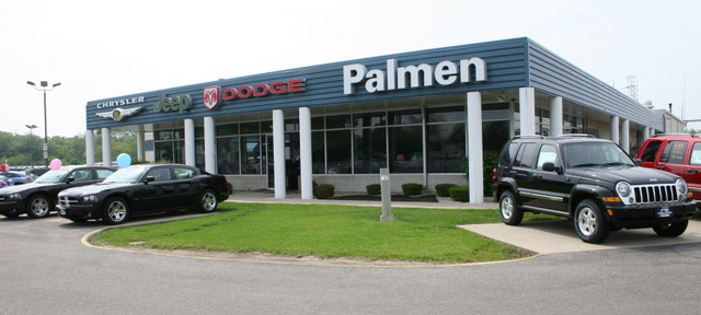 Palmen Motors Chrysler Jeep Dodge & Kia in Kenosha, WI 53142