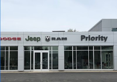 Priority Chrysler Dodge Jeep Ram in Salisbury, MA 01952