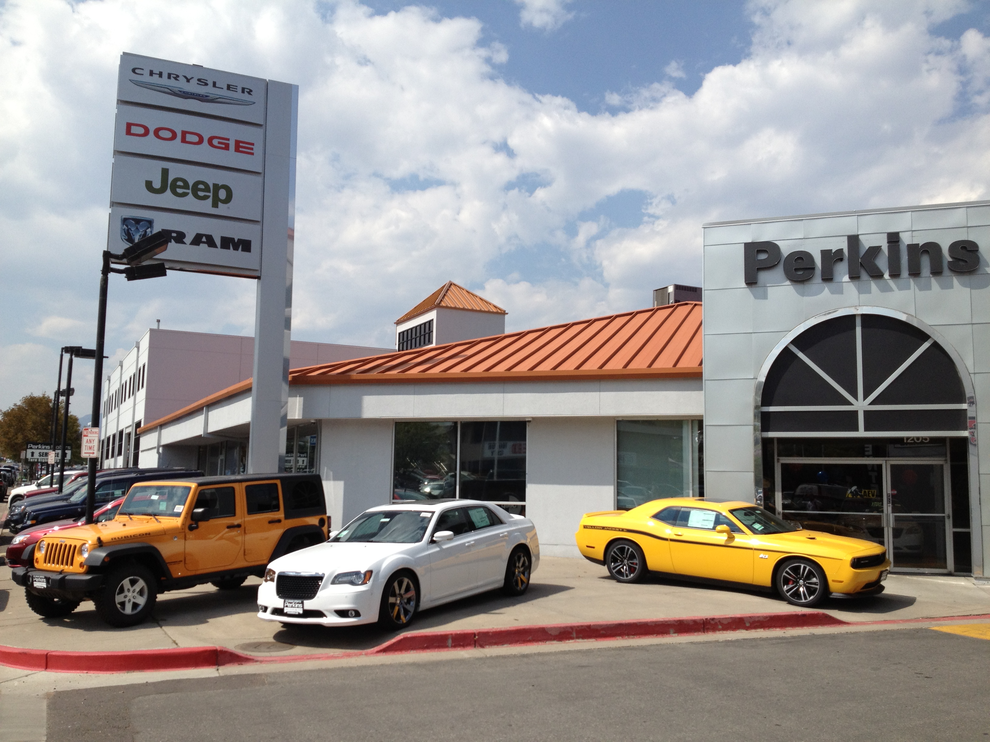 Perkins Motors Company Inc in Colorado Springs, CO 80905