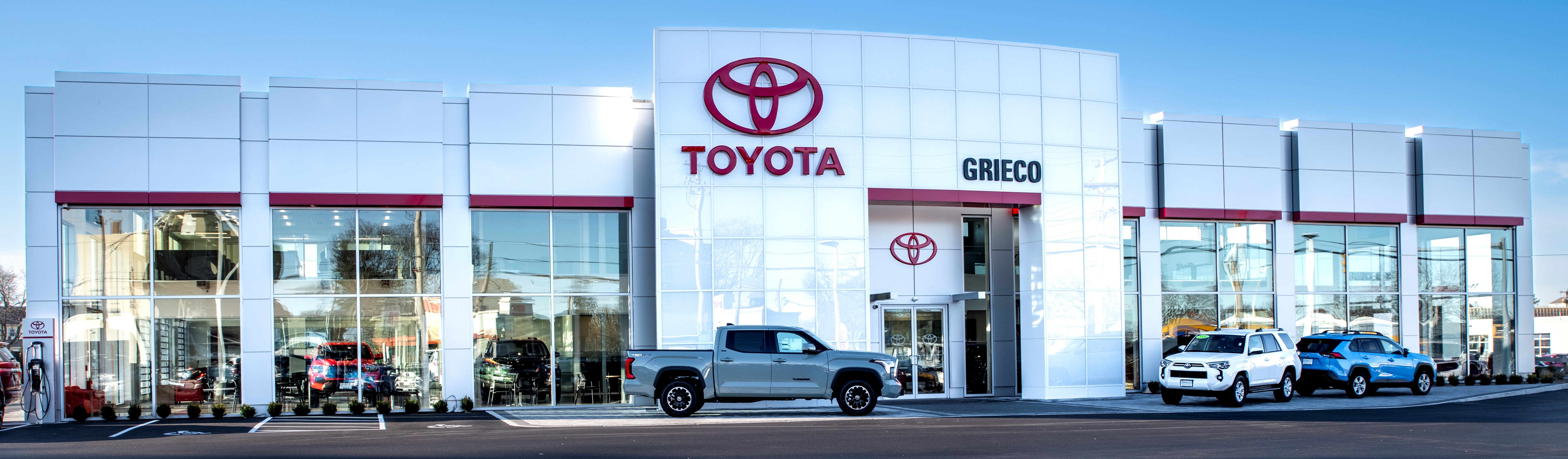 Grieco Toyota in East Providence, RI 02914