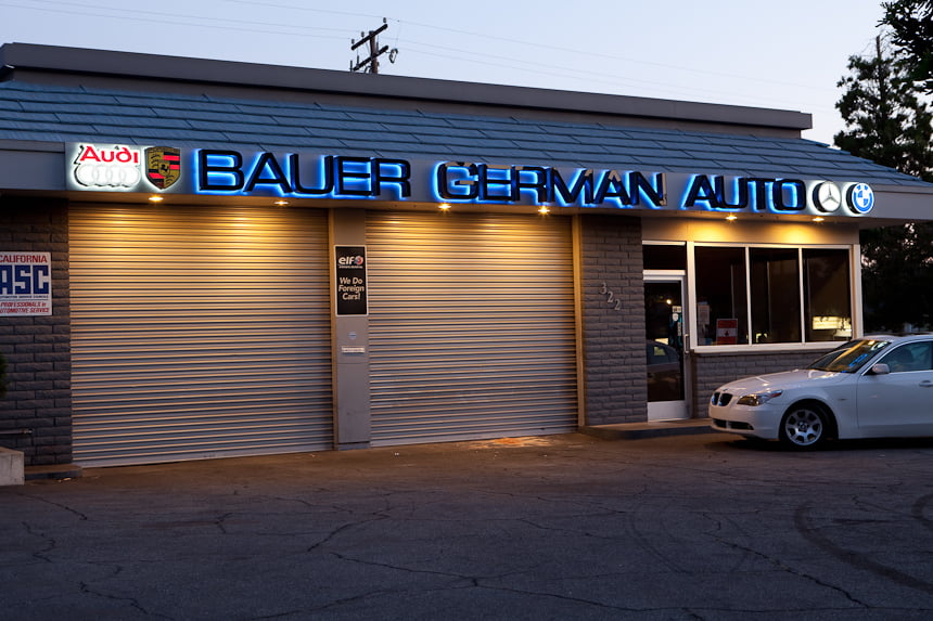 Bauer German Car Repair | Glendora, CA 91741