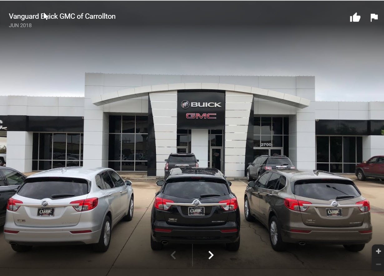 Vanguard GMC of Carrollton in Carrollton, TX 75007