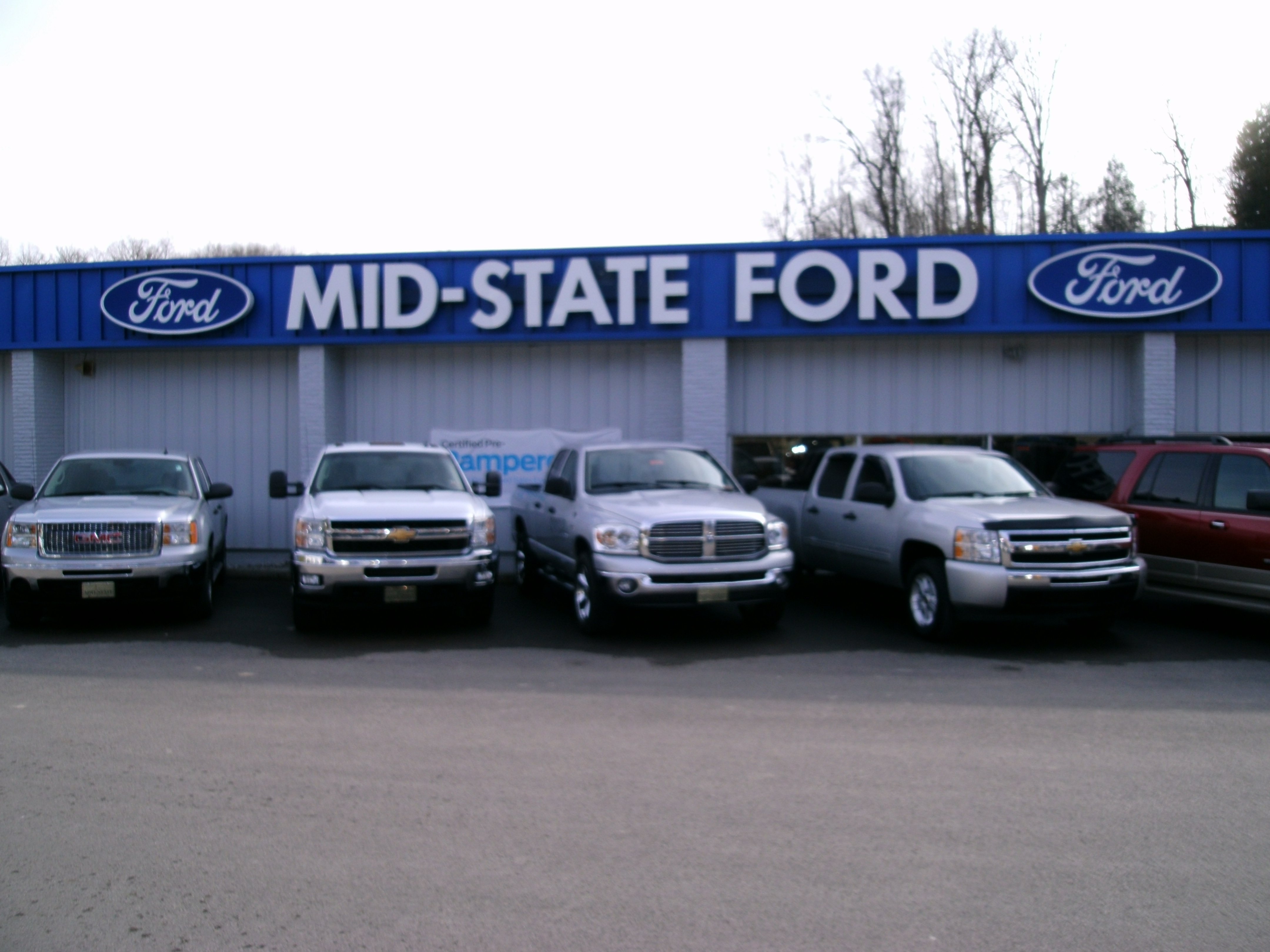 Mid-State Ford in Summersville, WV 26651