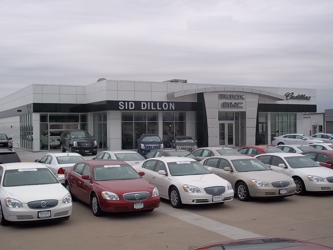 Sid Dillon Buick GMC Cadillac in Fremont, NE 68025