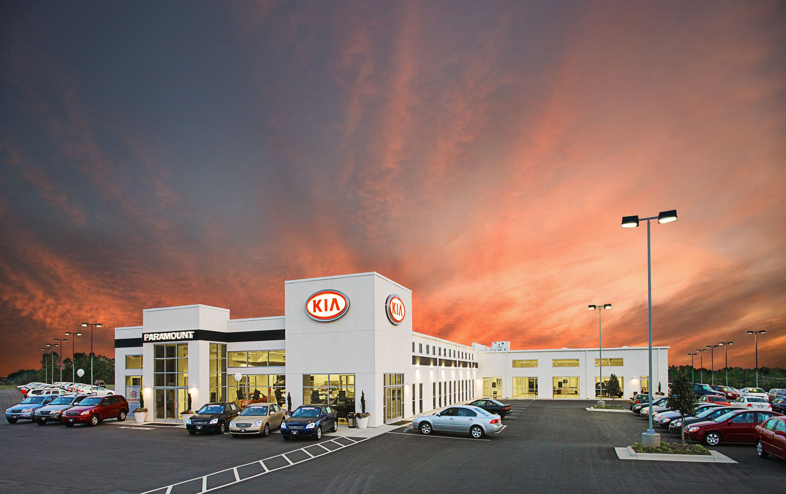 Paramount Kia of Hickory in Hickory, NC 28602