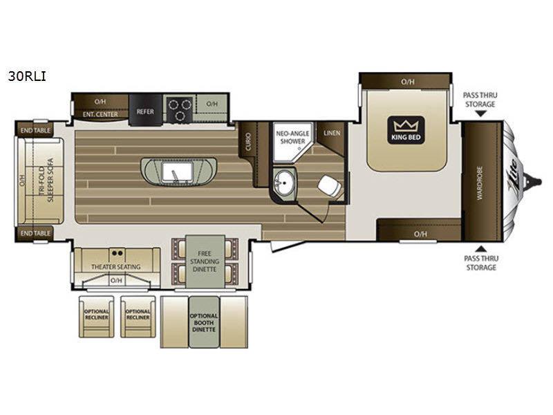 2017 Keystone Cougar X-Lite 30RLI 36ft for Sale