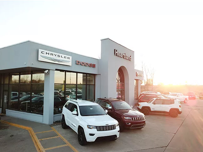 Heartland Chrysler Dodge Jeep Ram in Excelsior Springs, MO 64024