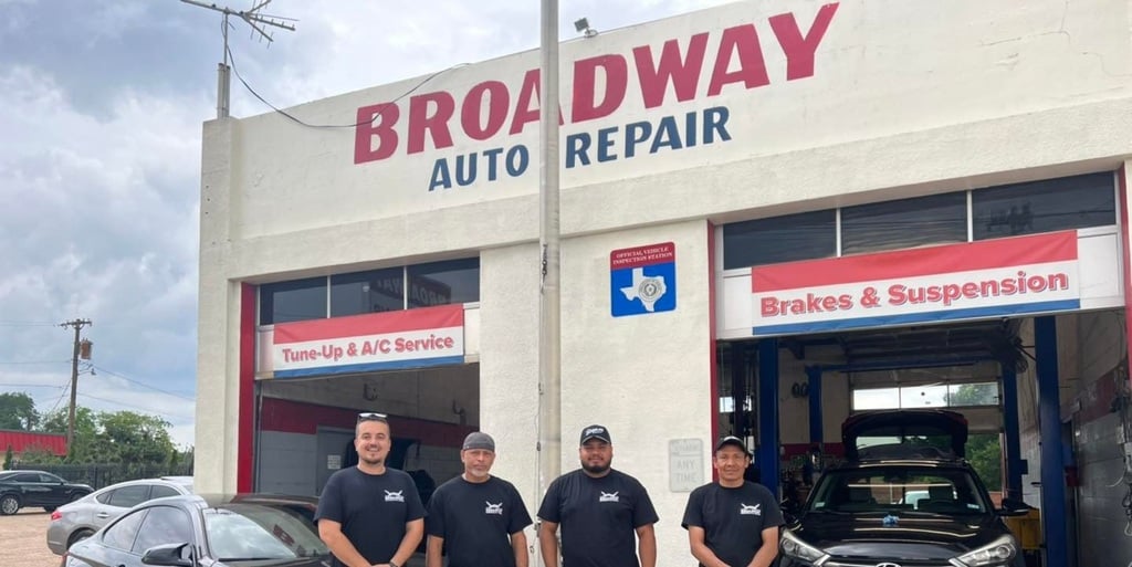 Broadway Auto Repair | Garland, TX 75043