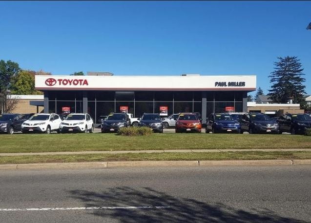 Paul Miller Toyota in West Caldwell, NJ 07006