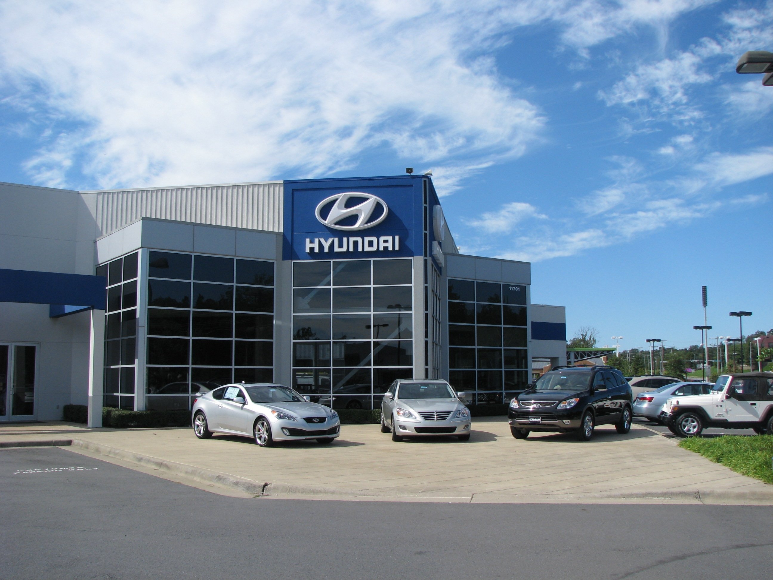 Crain Hyundai Little Rock in Little Rock, AR 72210