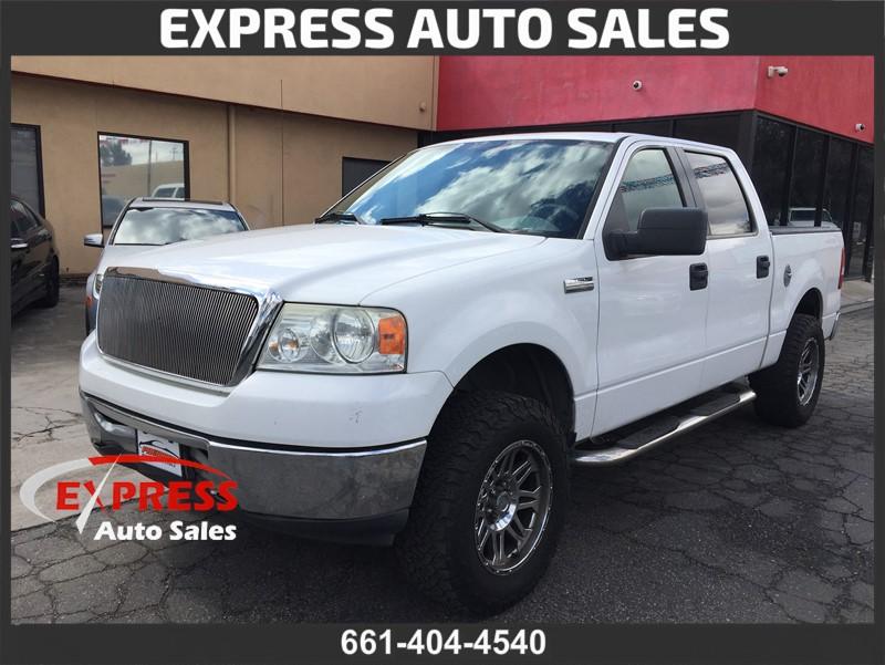 2006 Ford F-150 XLT Super Crew 2WD CREW CAB PICKUP 4-DR for Sale