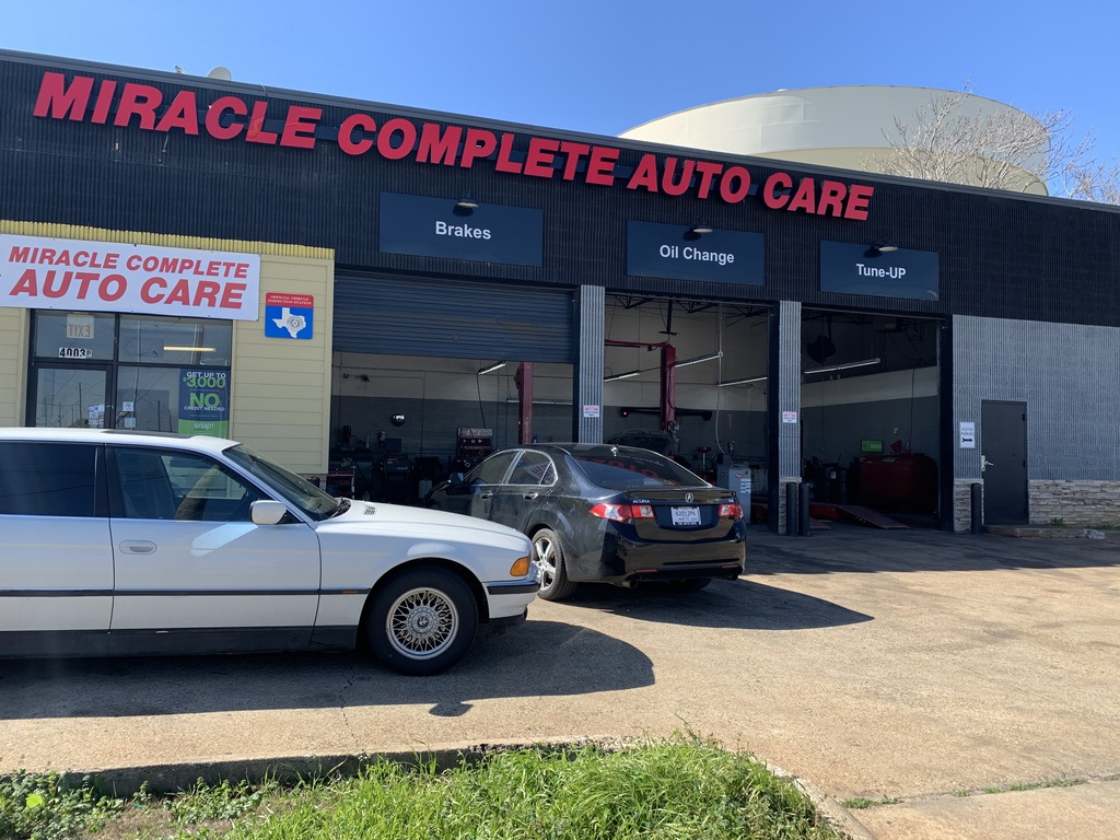 Miracle Auto Care - Dallas | Dallas, TX 75237