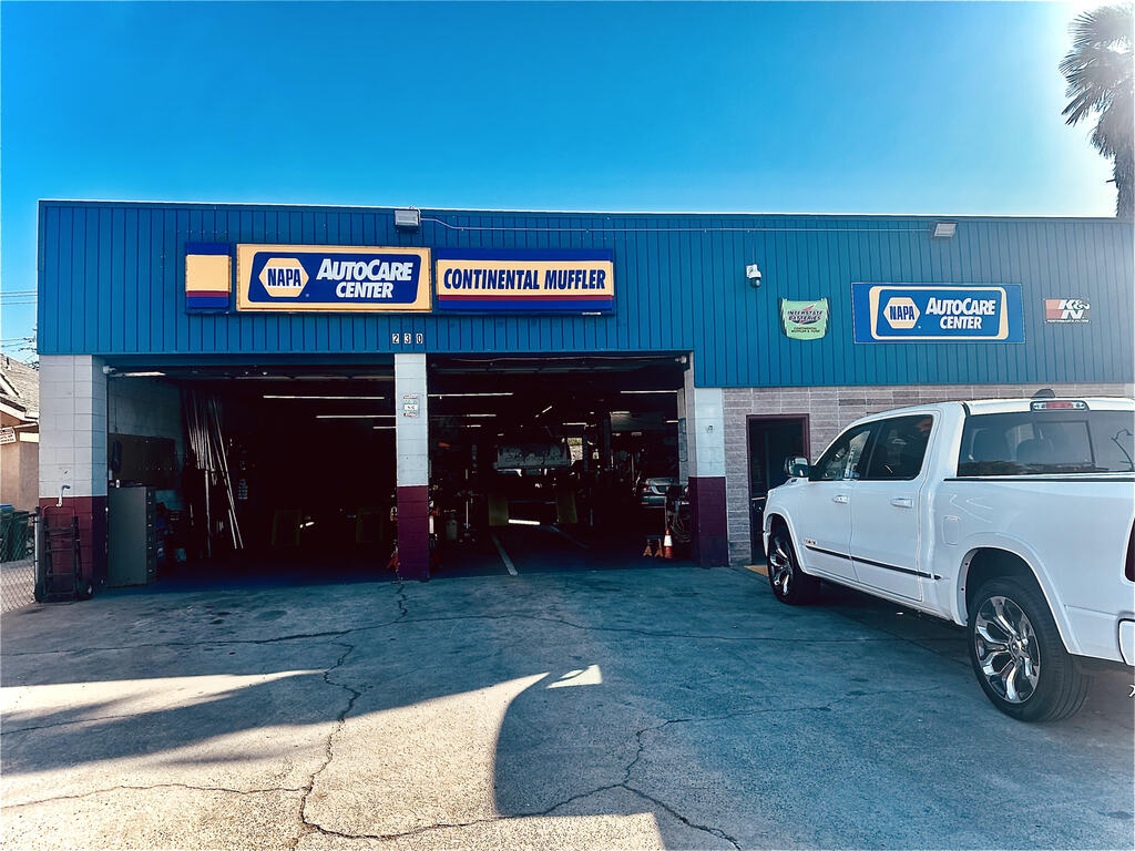 Continental Muffler/NAPA Auto Care | Lodi, CA 95240