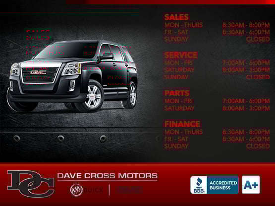 Dave Cross Buick GMC in Lee's Summit, MO 64086