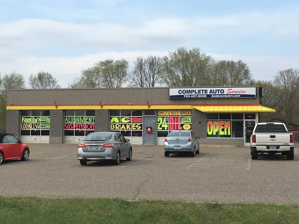 Complete Auto Service - Andover | Andover, MN 55304