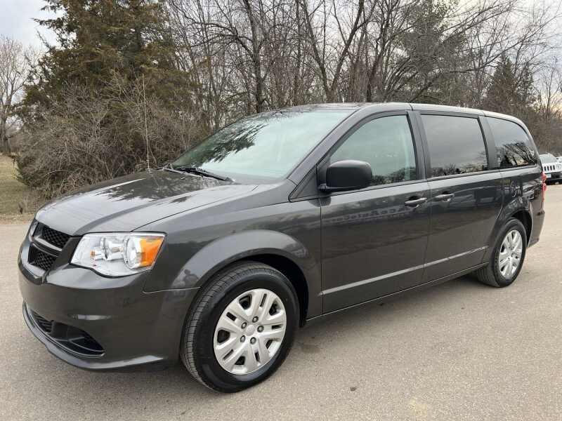 2018 Dodge grand caravan Gray, 45K miles for Sale