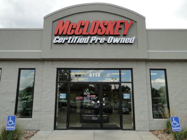 McCloskey Motors in Colorado Springs, CO 80918