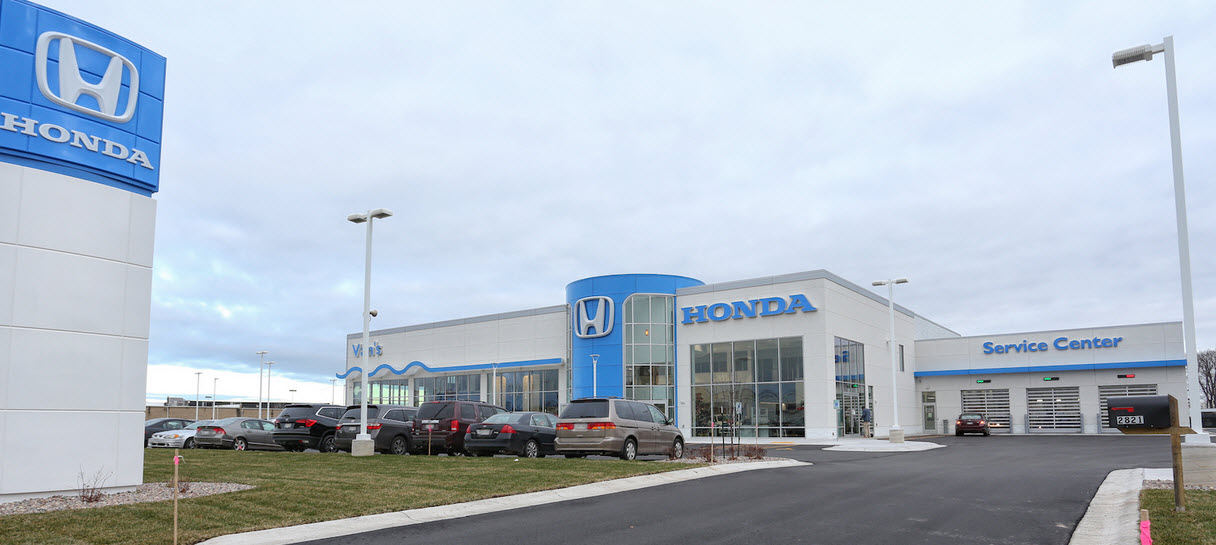 Van's Honda in Green Bay, WI 54304