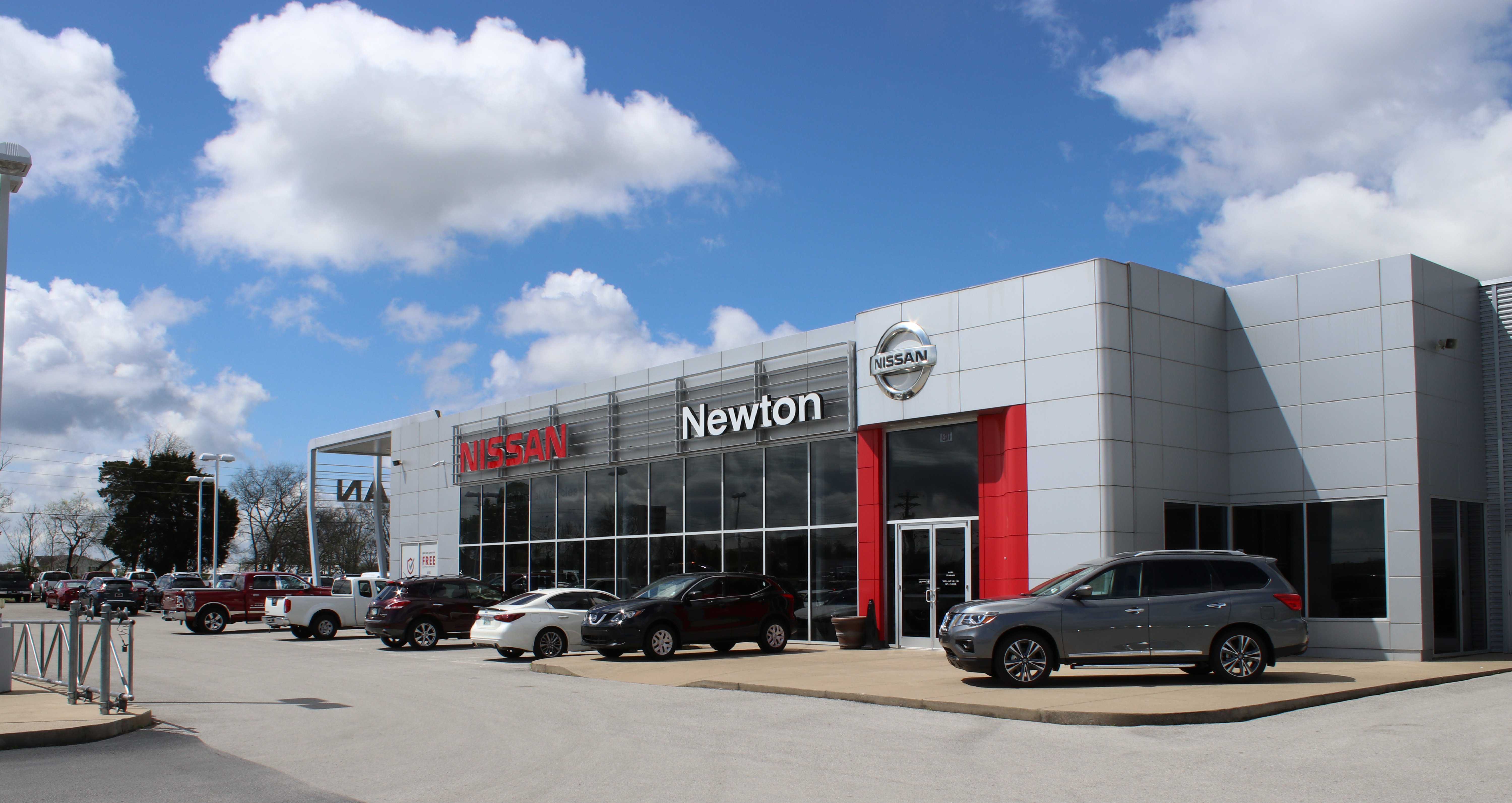 Newton Nissan South in Shelbyville, TN 37160