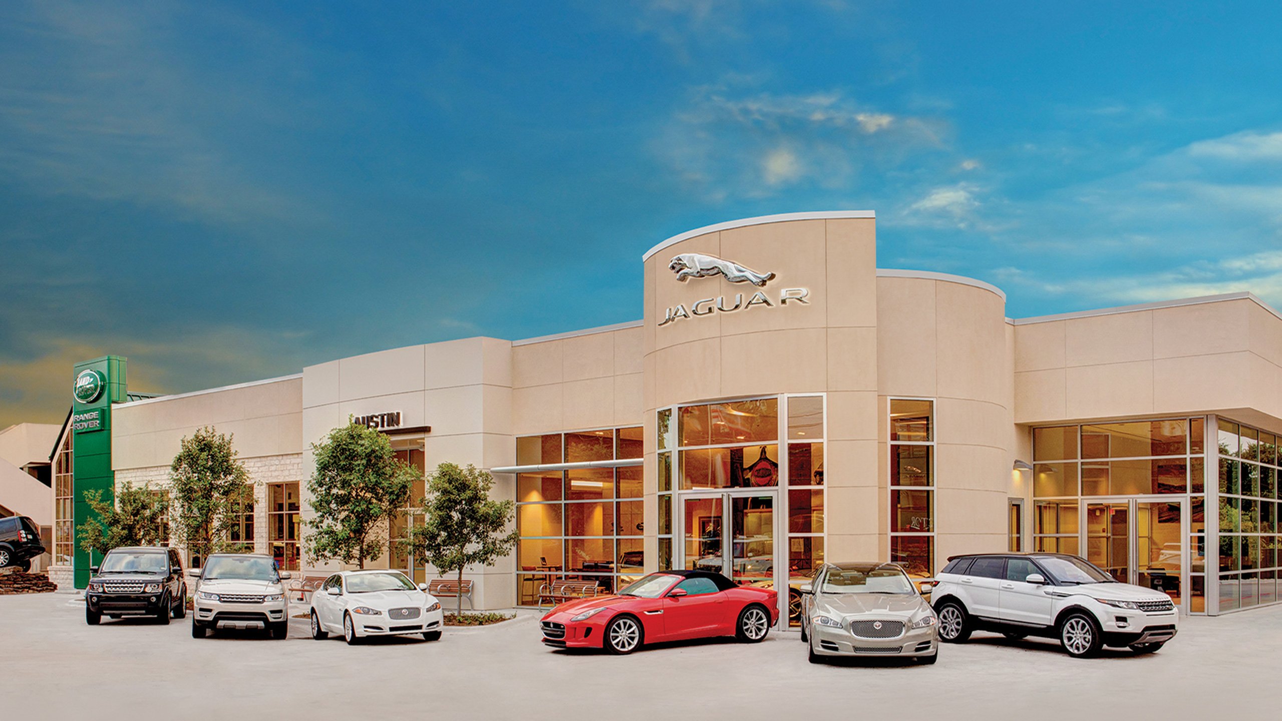 Jaguar Land Rover Austin in Austin, TX 78703