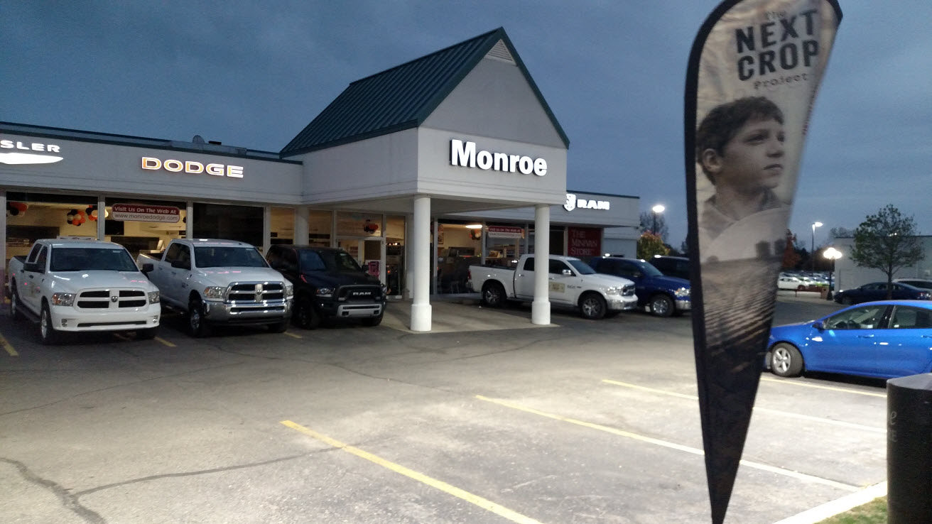 Monroe Dodge Chrysler Jeep Superstore in Monroe, MI 48161