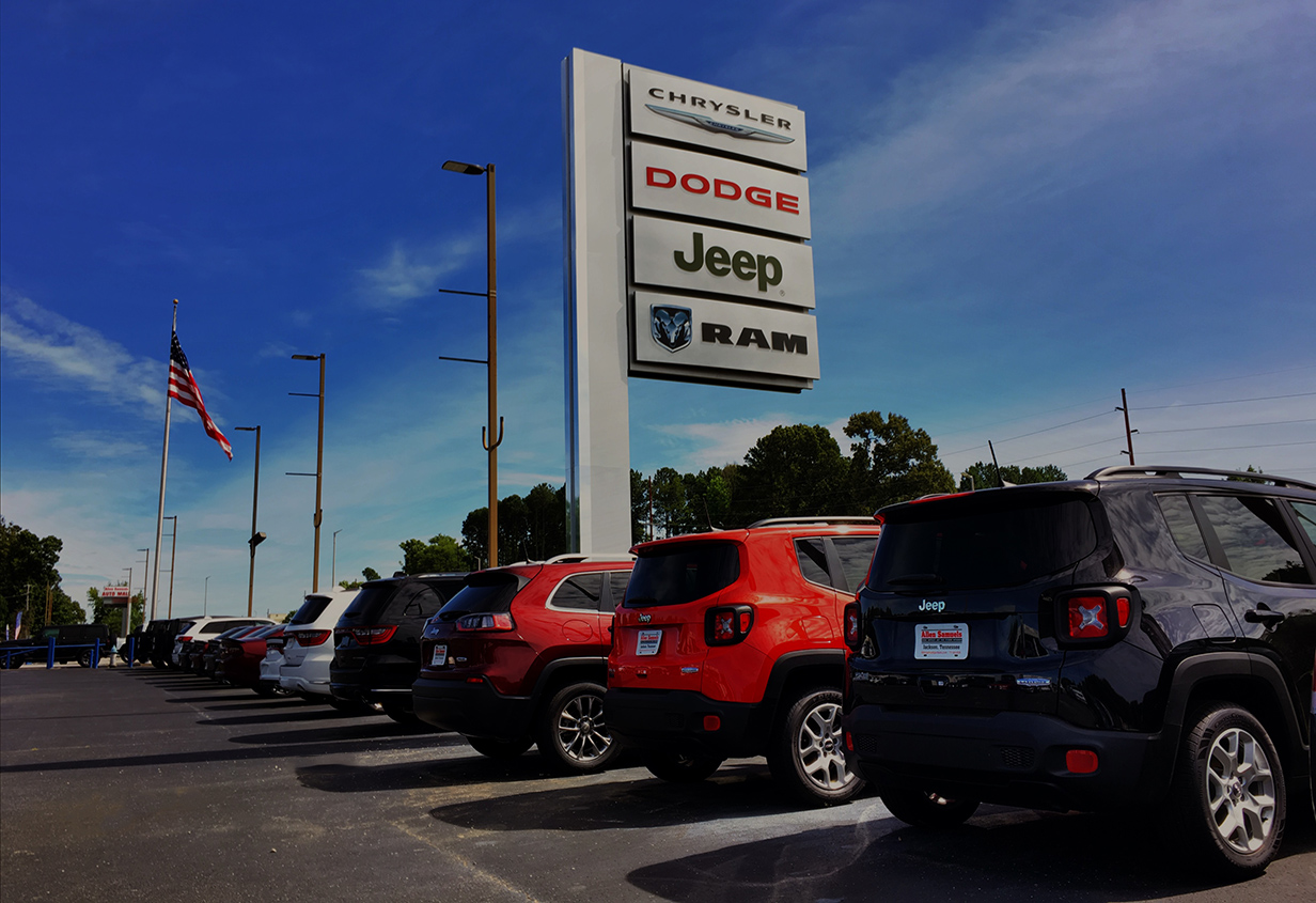 Allen Samuels Chrysler Dodge Jeep Ram in Jackson, TN 38305
